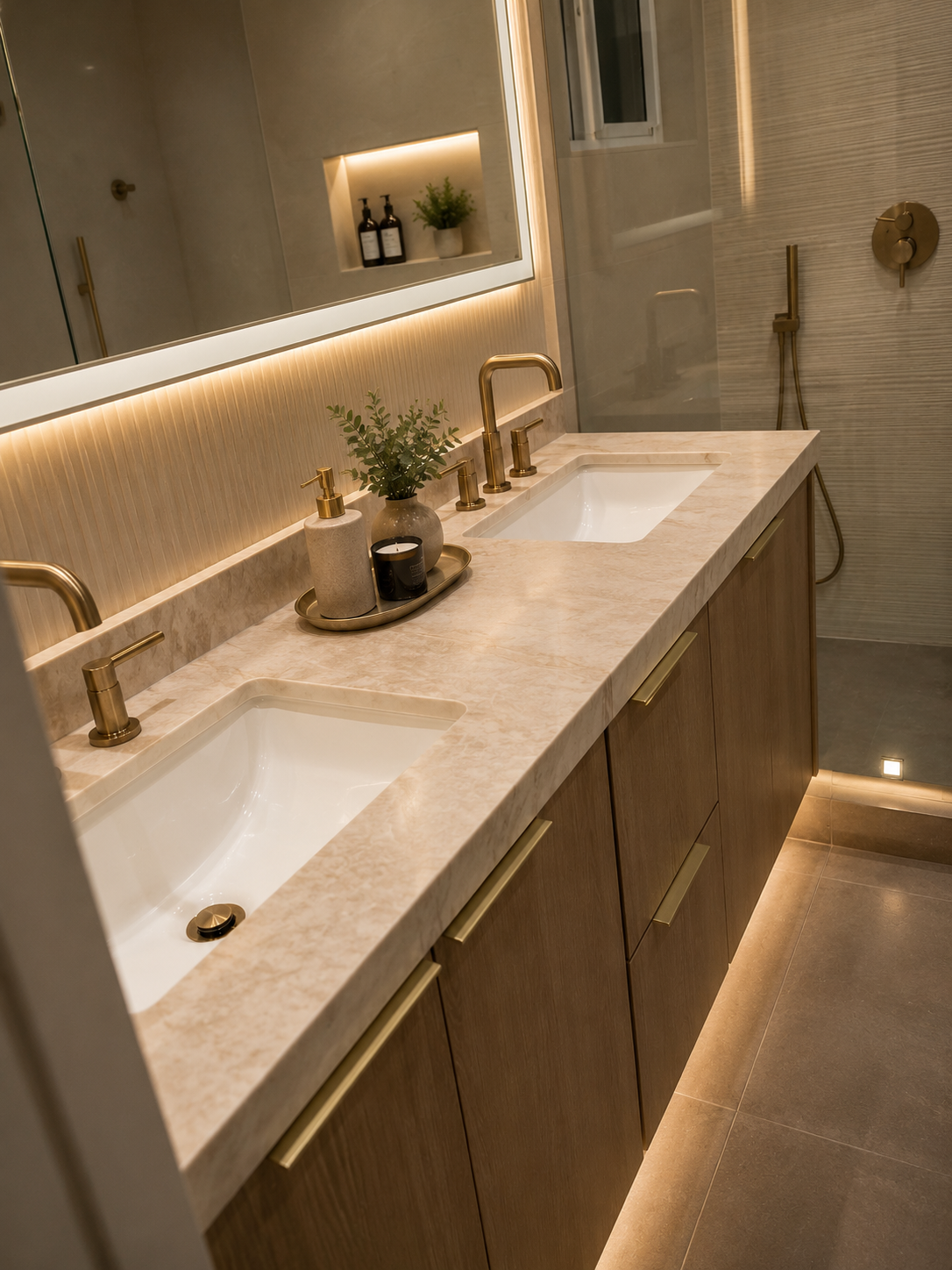 Luxury bathroom