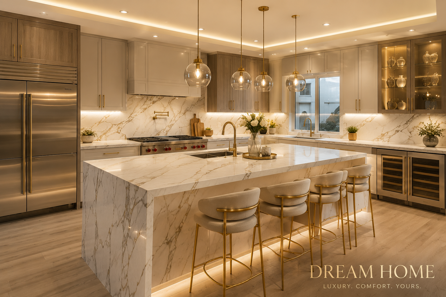 Dream kitchen